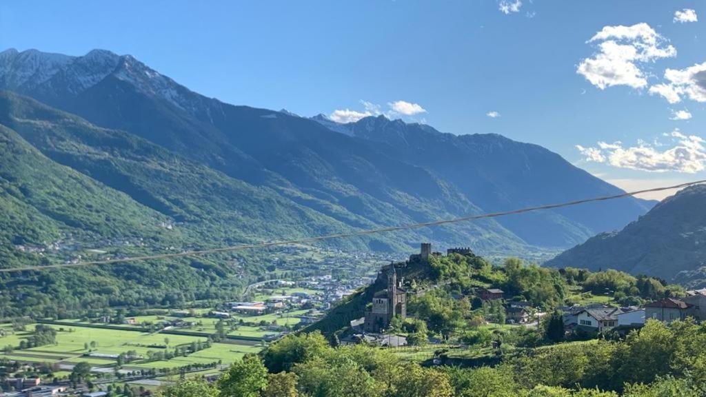 Appartamento La Baita Case Sondrio Fiume - Affitti Brevi Italia Экстерьер фото