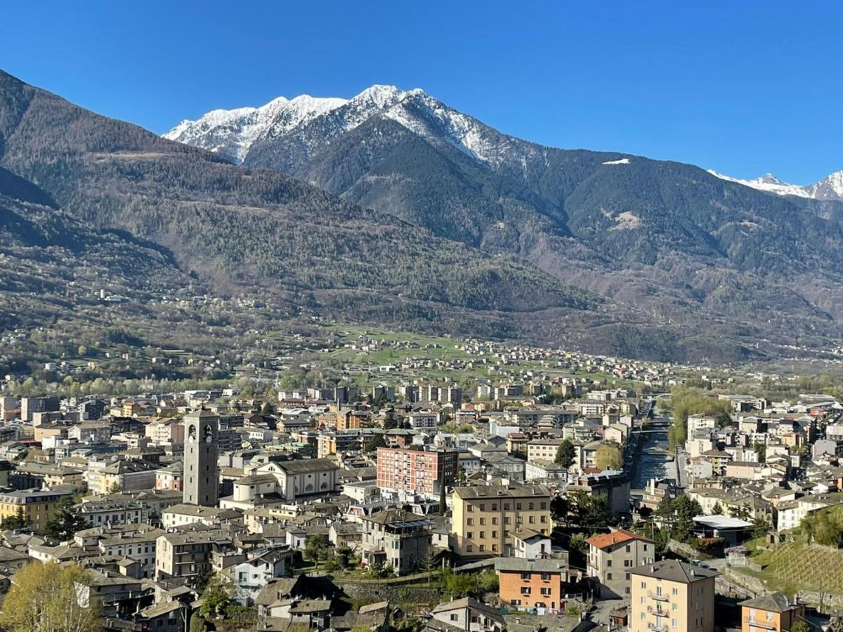 Appartamento La Baita Case Sondrio Fiume - Affitti Brevi Italia Экстерьер фото